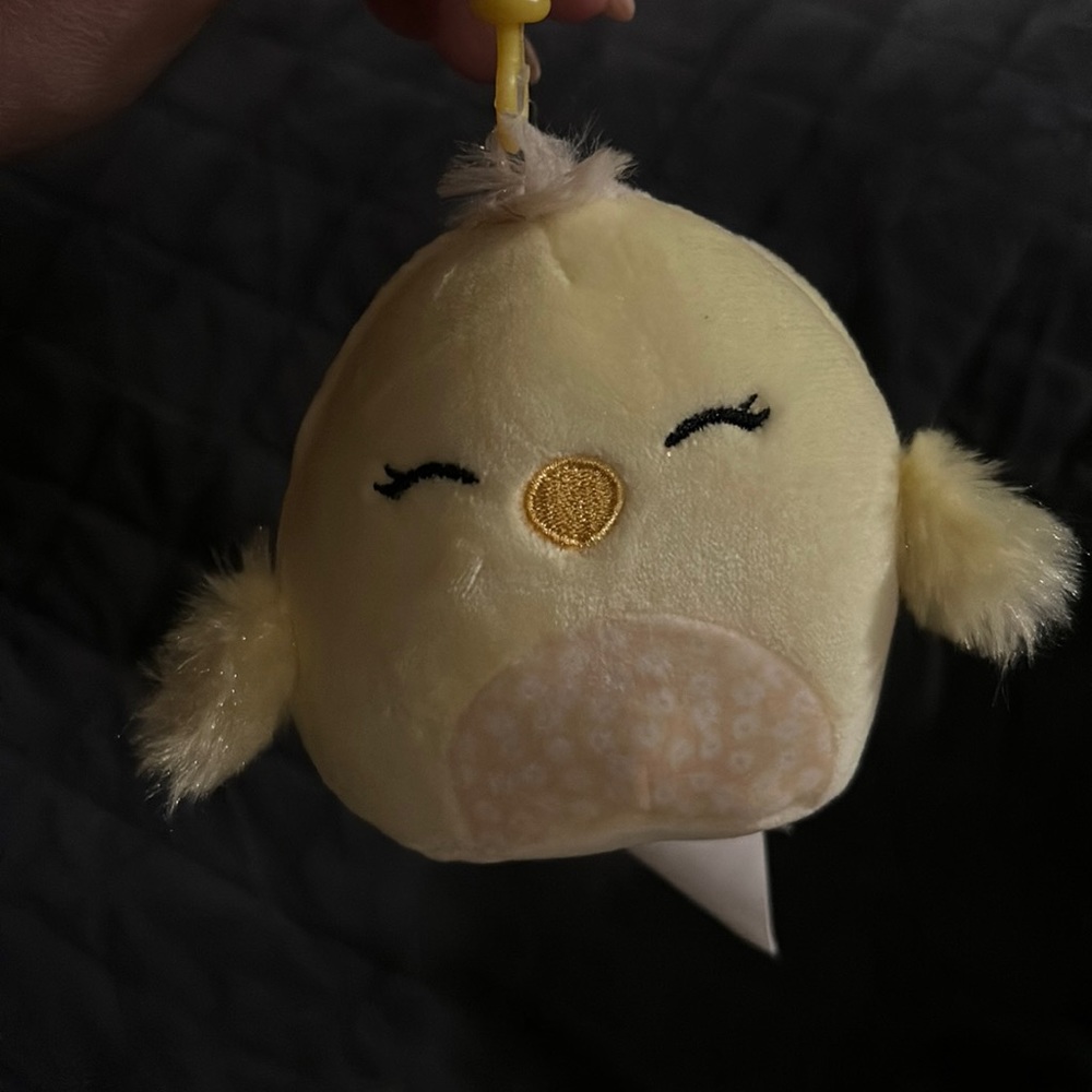 Aimee Clip Chick Easter squishmallow